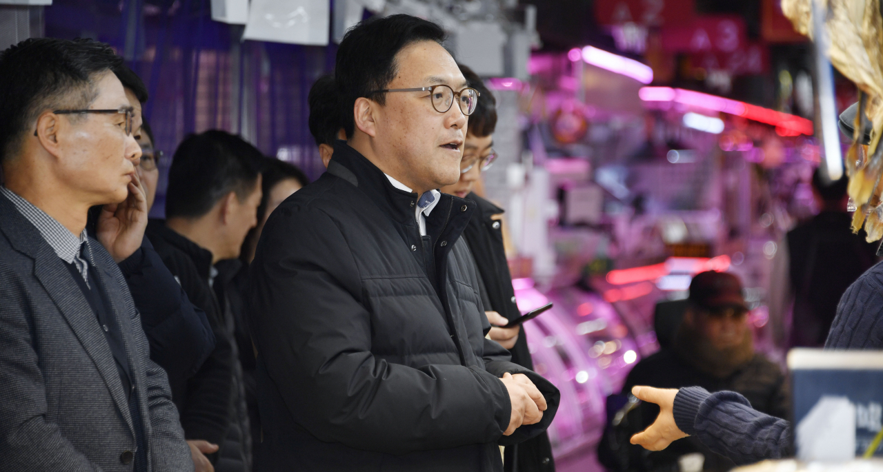 김병환 기획재정부 차관 [연합]
