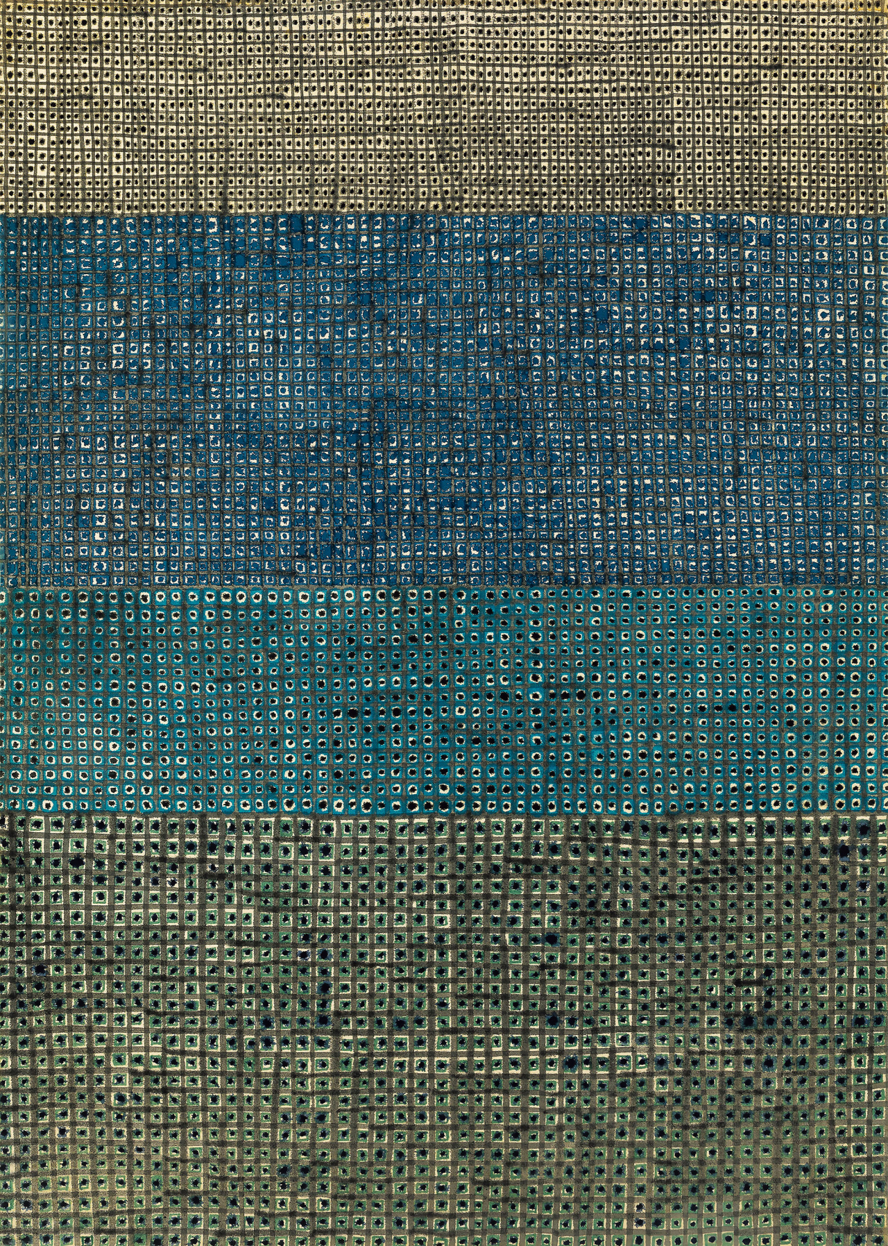 “3-Ⅴ-71 #203” by Kim Whan-ki (Seoul Auction)