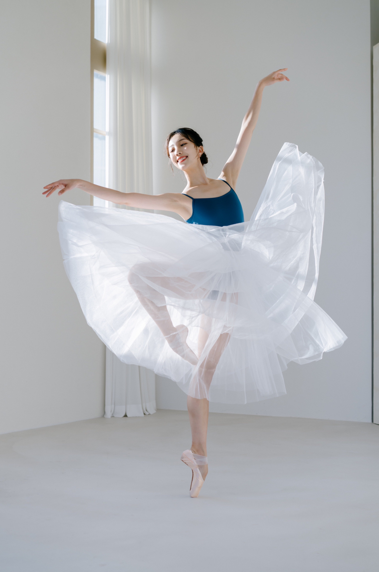 Ballerina An Su-yeon (Courtesy of the dancer)