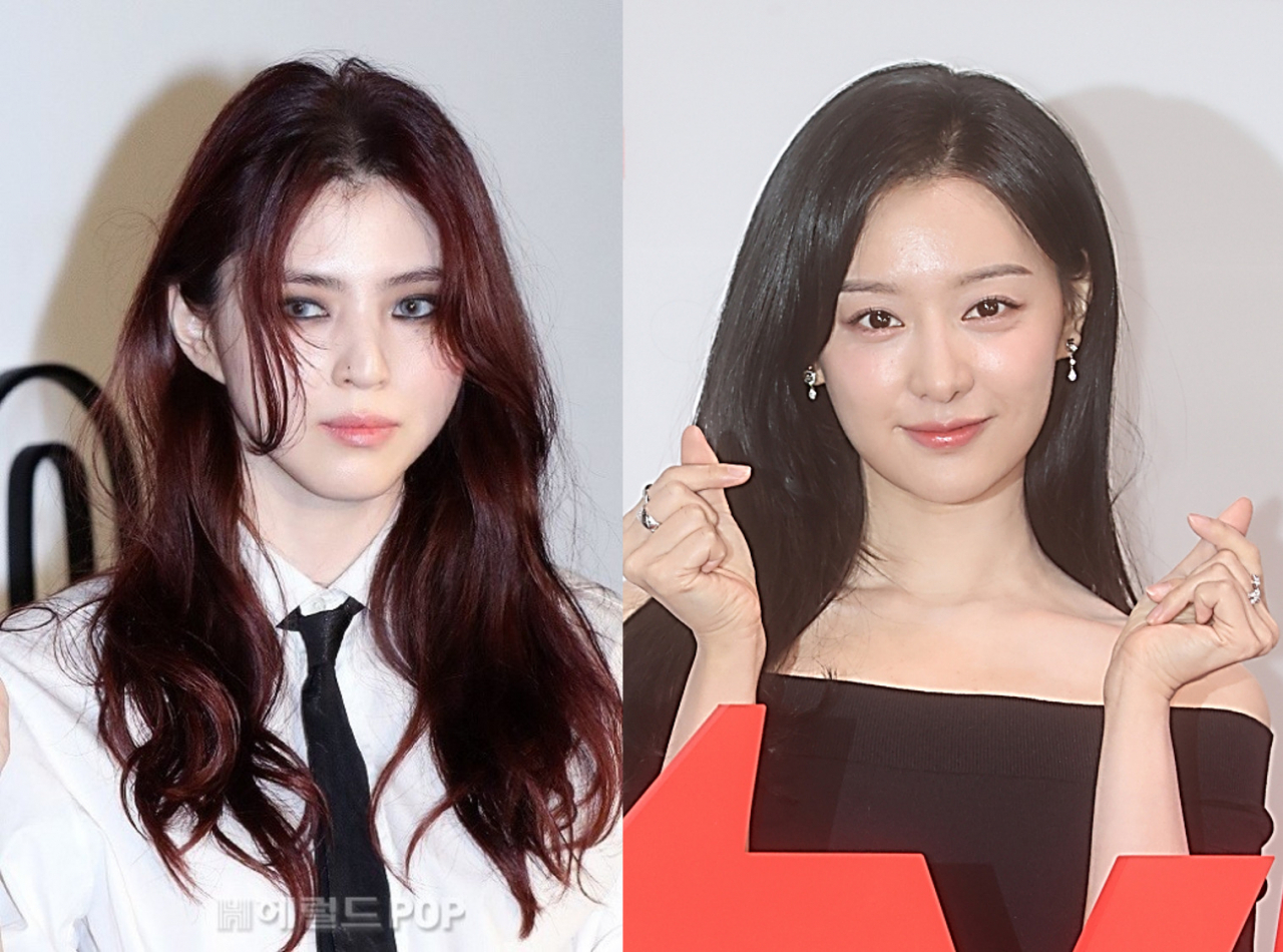 배우 한소희(왼쪽)과 김지원(오른쪽). [헤럴드POP] [연합]
