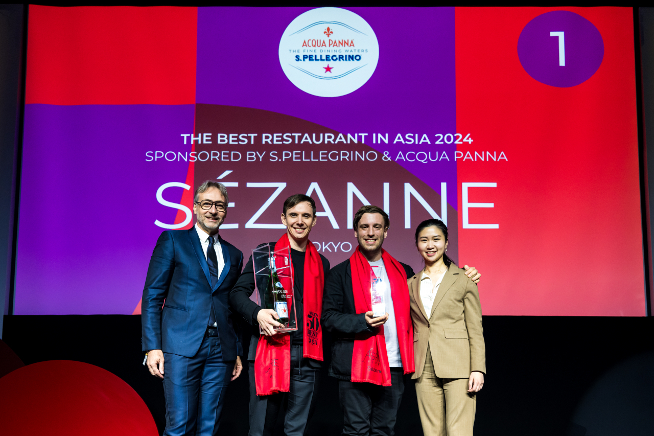 26일 밤 서울에서 열린 Asia's 50 Best Restaurants 2024 시상식