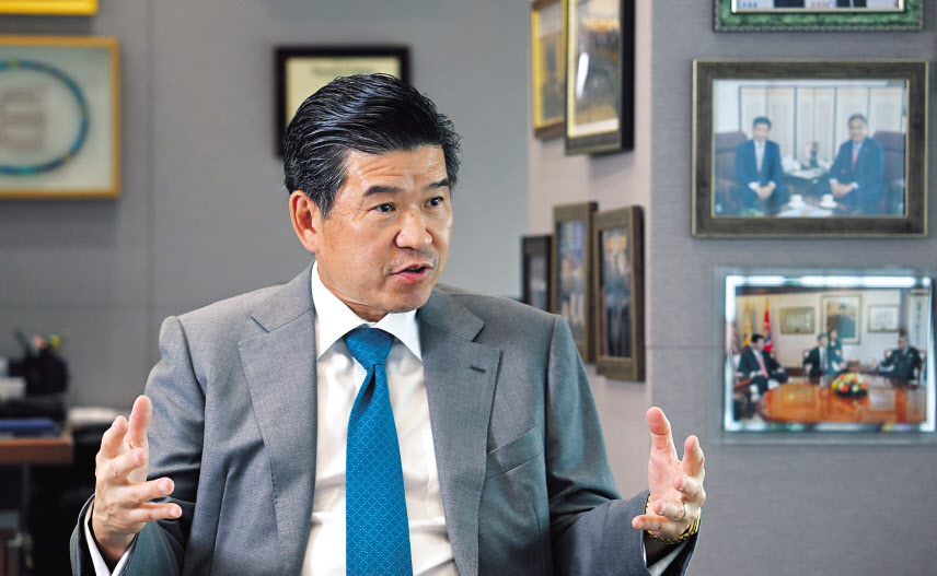 제임스 김 암참 회장. [헤럴드경제DB]