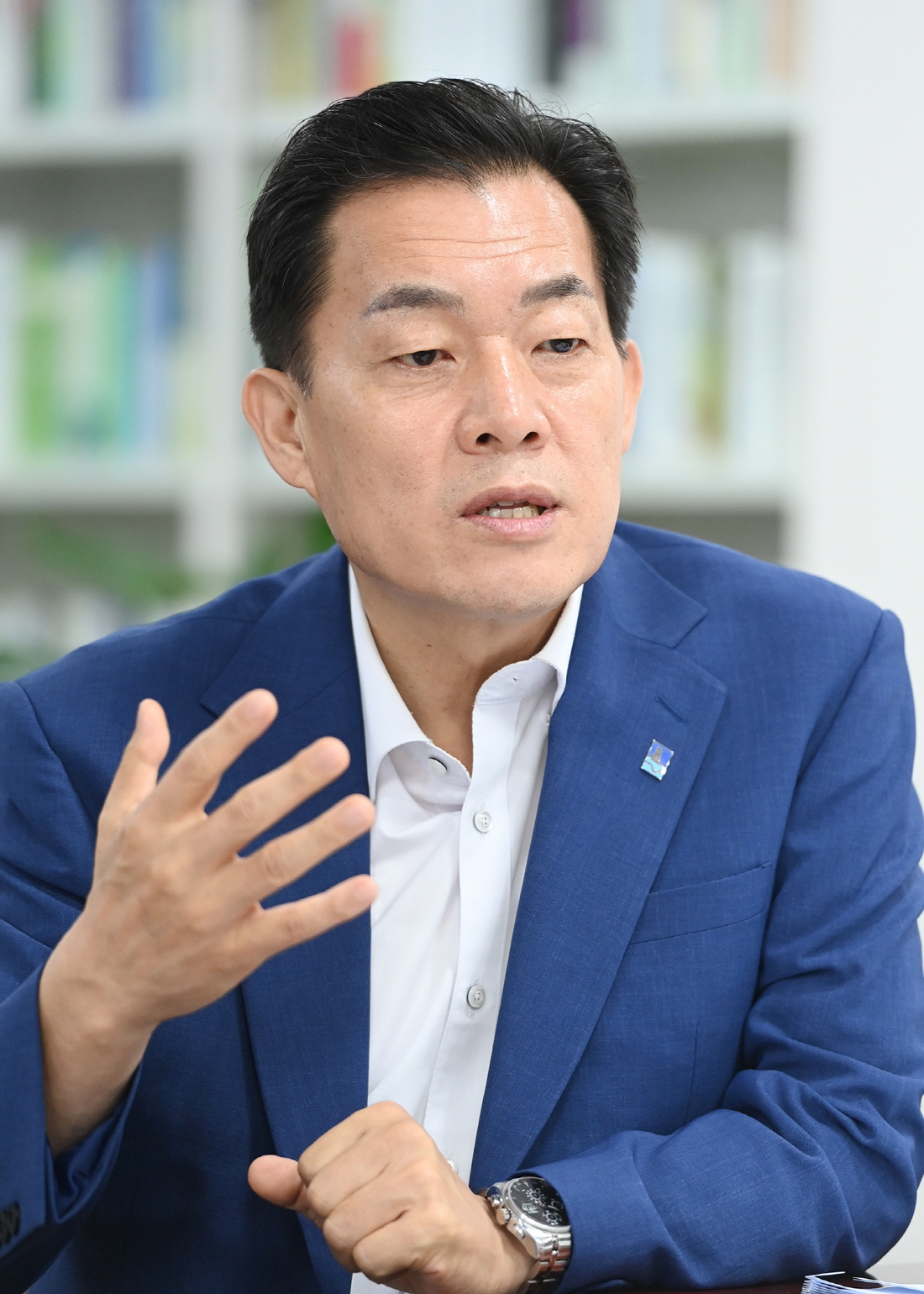 이재준 수원시장.