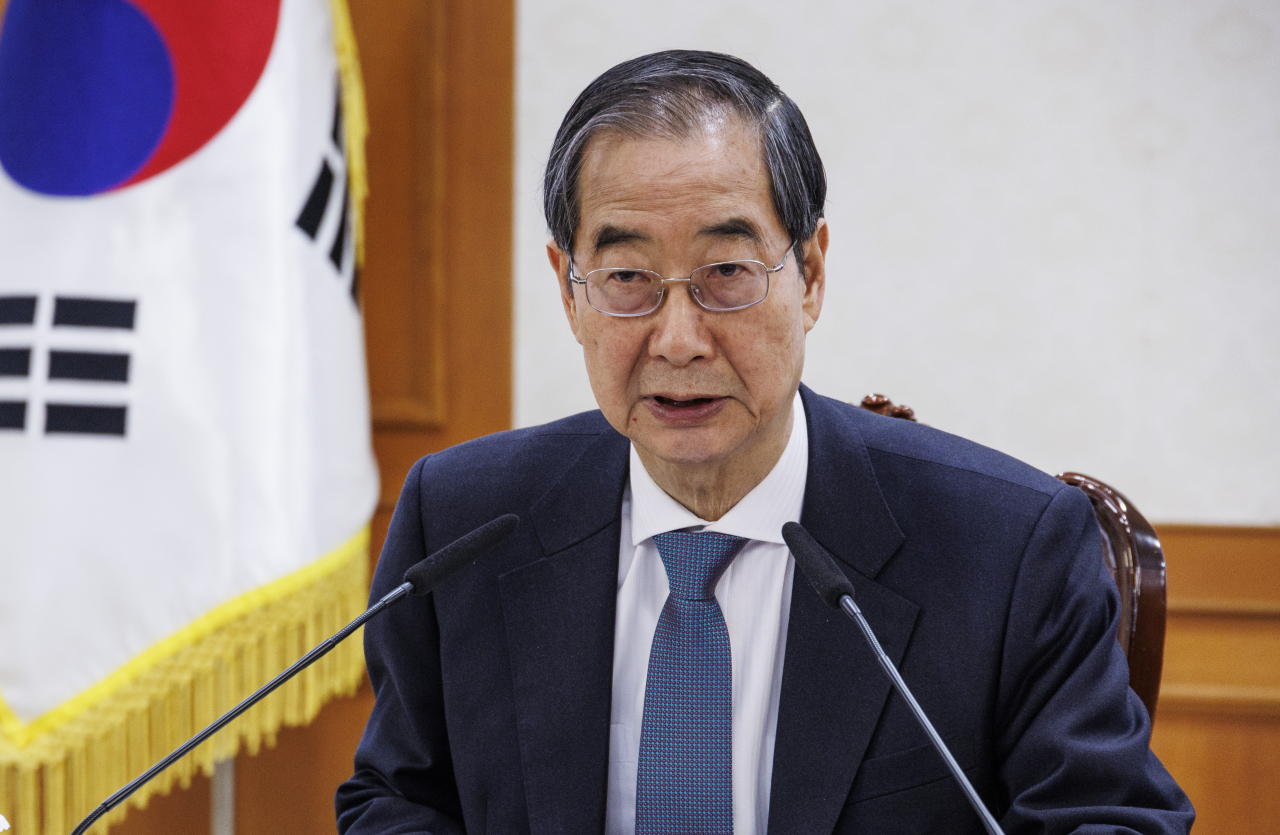 한덕수 국무총리[연합]
