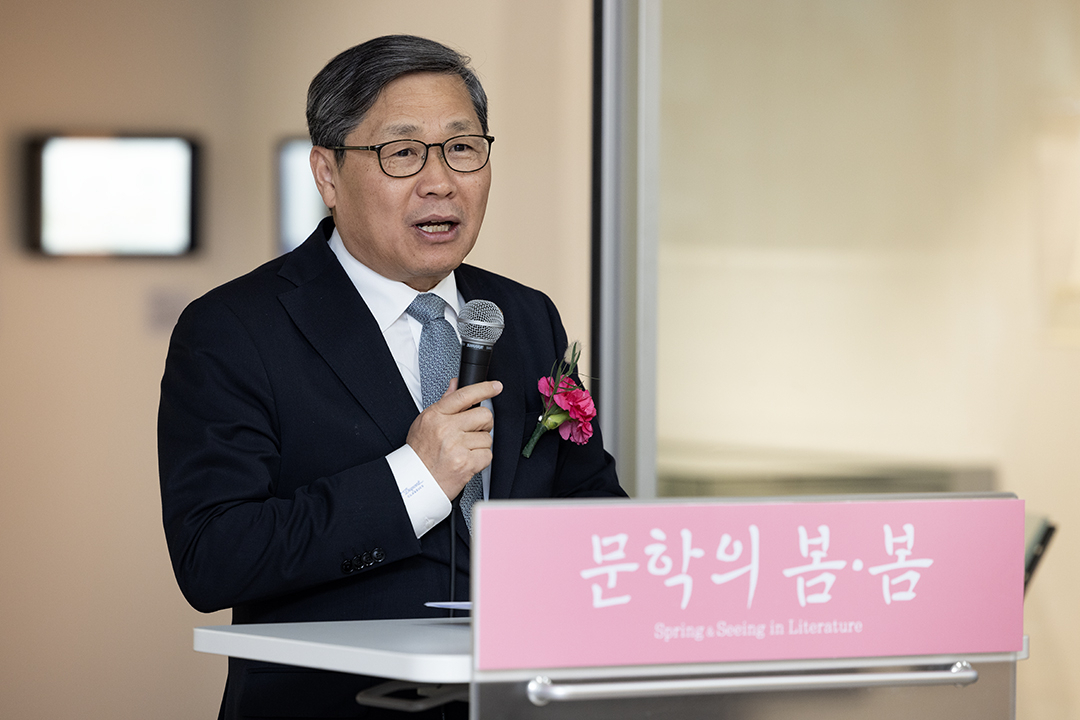 전병극 문화체육관광부 제1차관. [연합]