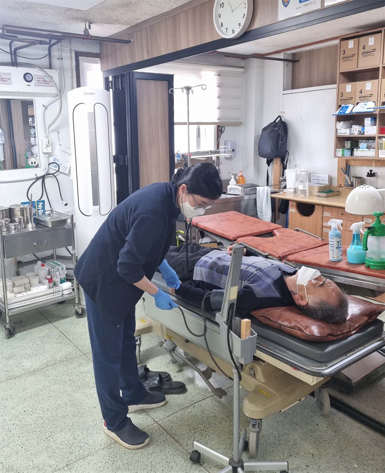간호 보건 가숙사