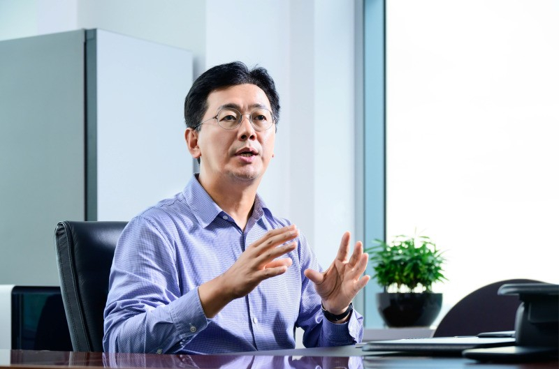 황상준 삼성전자 메모리사업부 D램 개발실장(부사장). [삼성전자 제공]