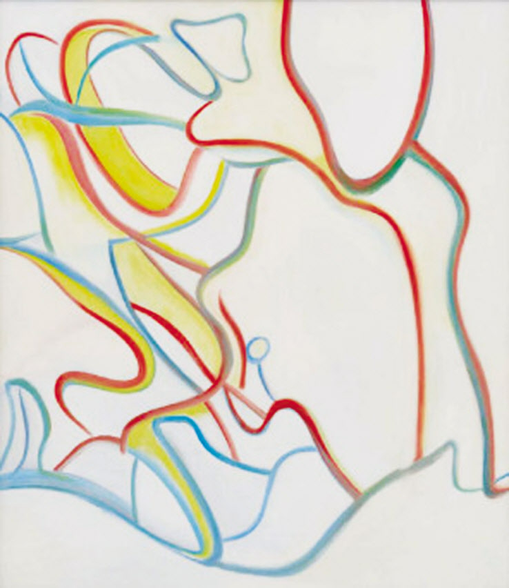 하우저앤워스는 추상표현주의의 대표 작가인 윌리엄 드 쿠닝의 1986년작 ‘Untitled III’을 120억원에 판매했다. 올해 아트바젤 홍콩에서 최고가 판매작이다.[하우저앤워스 제공]