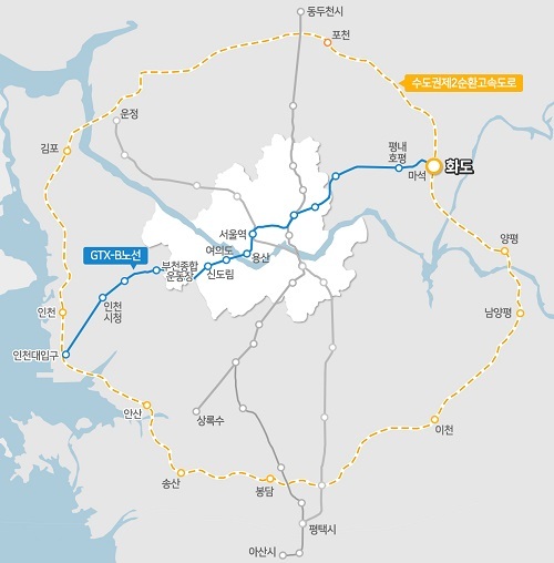 남양주 부도심에서 새로운 부촌으로…더블 교통 호재로 화도가 뜬다