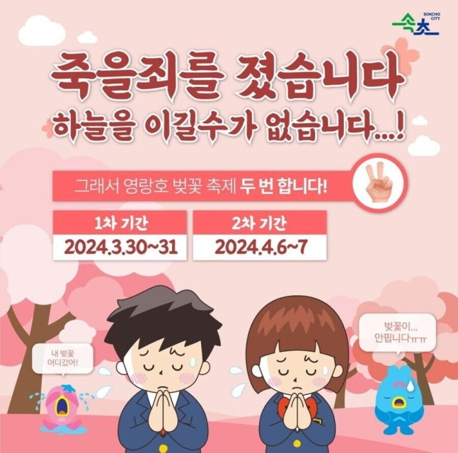 [속초시 인스타그램]