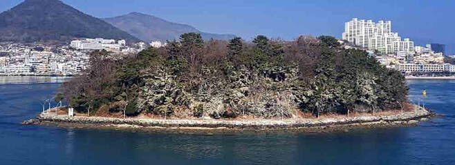 여수 장군도.