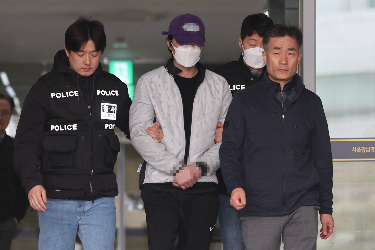 마약류관리법 위반 등 혐의로 구속된 국가대표 출신 전 프로야구 선수 오재원[연합]