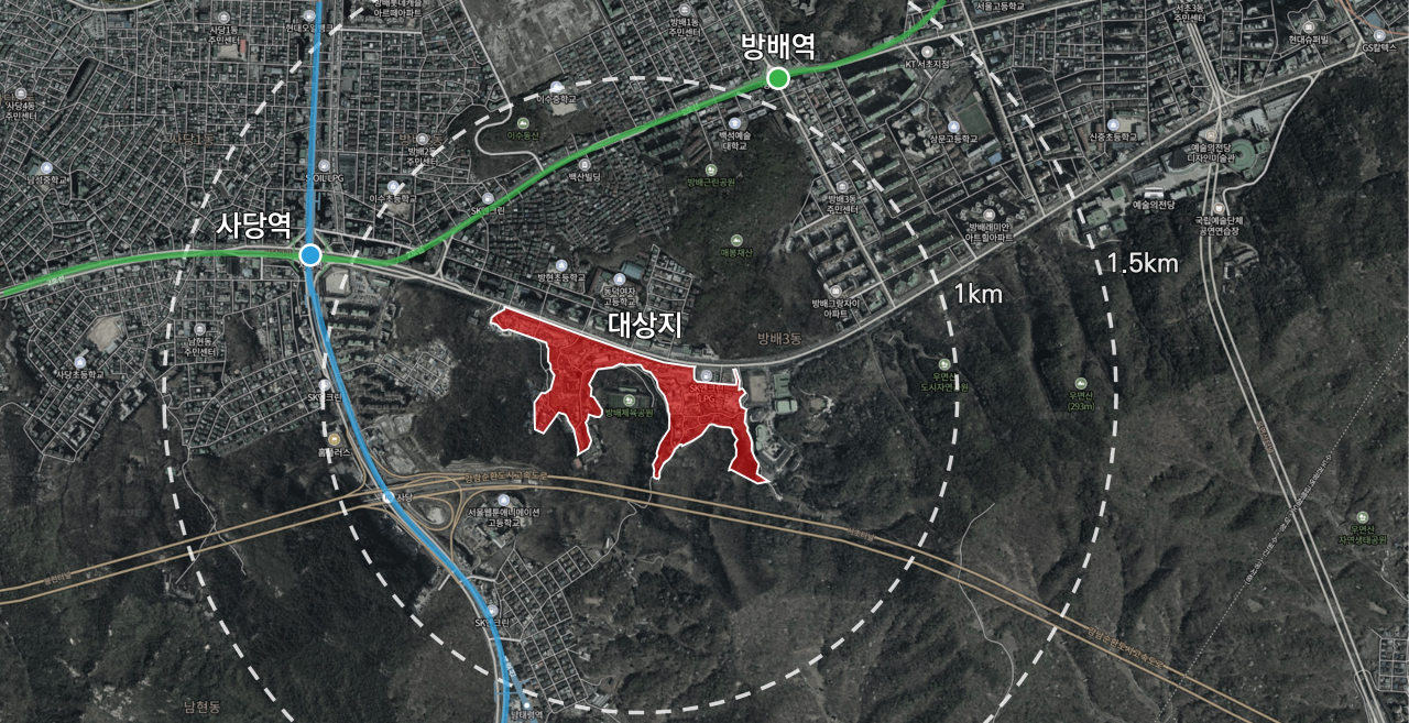 성뒤마을 위치도[사진=서울시 제공]