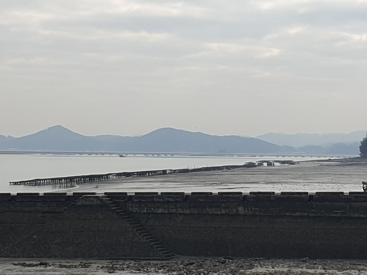 충남도의 청정어장 개선사업으로 추진계획 중인 가로림만 전경.