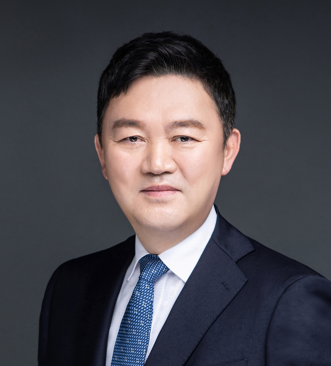 김완석 신임 대표이사.[HJ중공업 제공]