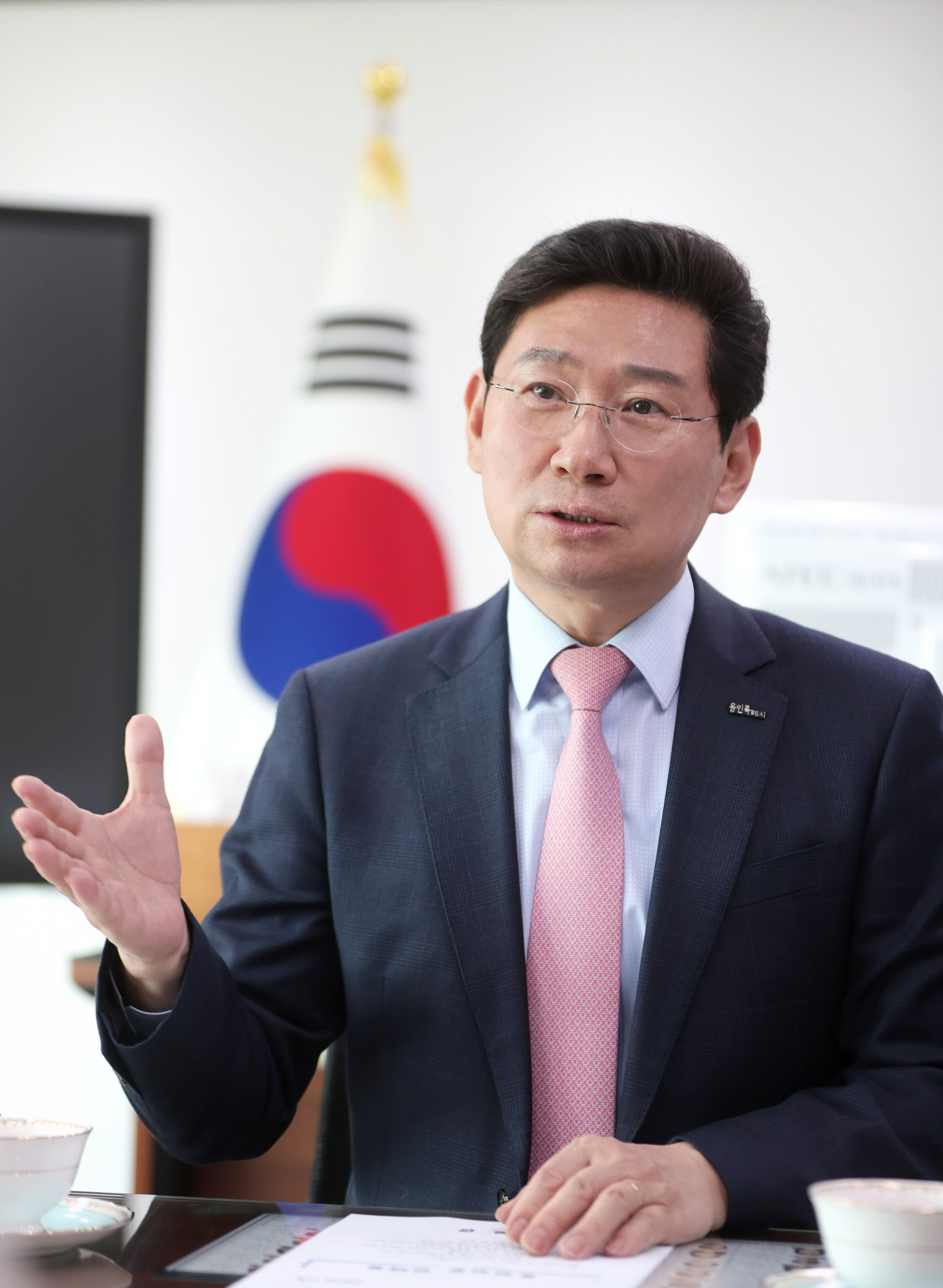 이상일 용인시장.