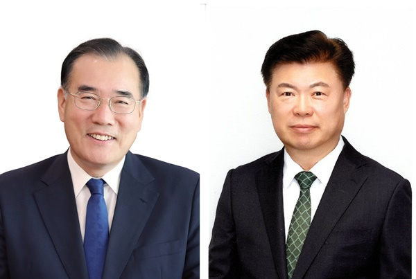 '담양·함평·영광·장성' 이개호(민주당), 이석형(무소속) 후보.