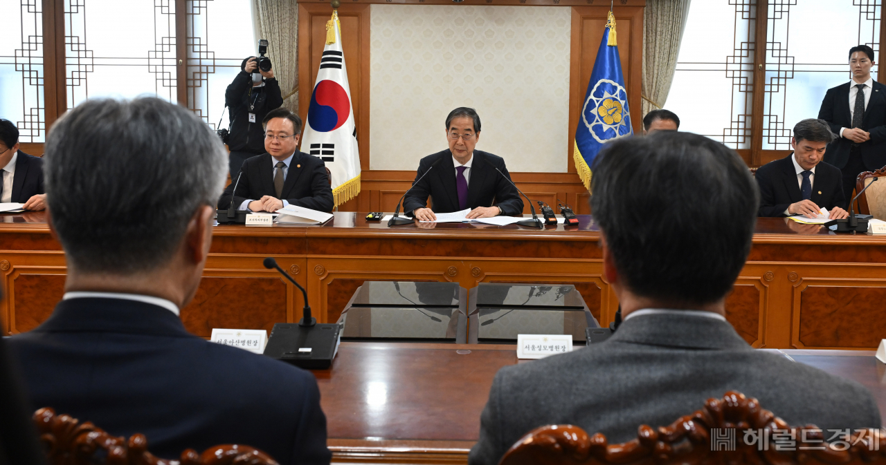 ‘전공의 복귀 설득해주길’ [이상섭의 포토가게]