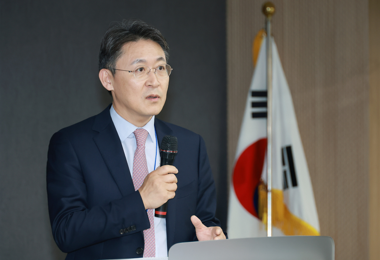 권대영 사무처장[금융위원회 제공]