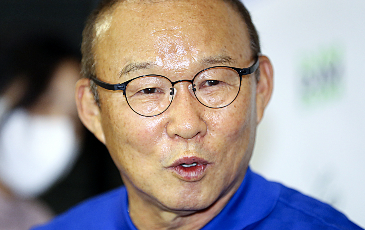 박항서 감독[뉴시스]