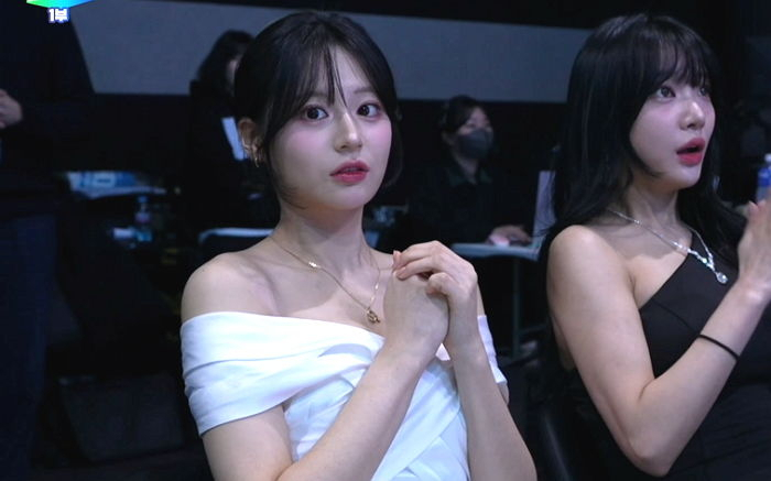 지난해 말 열린 아프리카TV ‘2023 BJ 대상 시상식’에 참석한 ‘BJ 추랑이’ [아프리카TV]