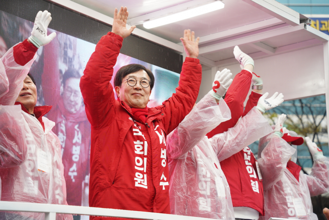 서병수 국민의힘 부산 북구갑 국회의원 후보. [사진=서병수 후보 선거사무소]