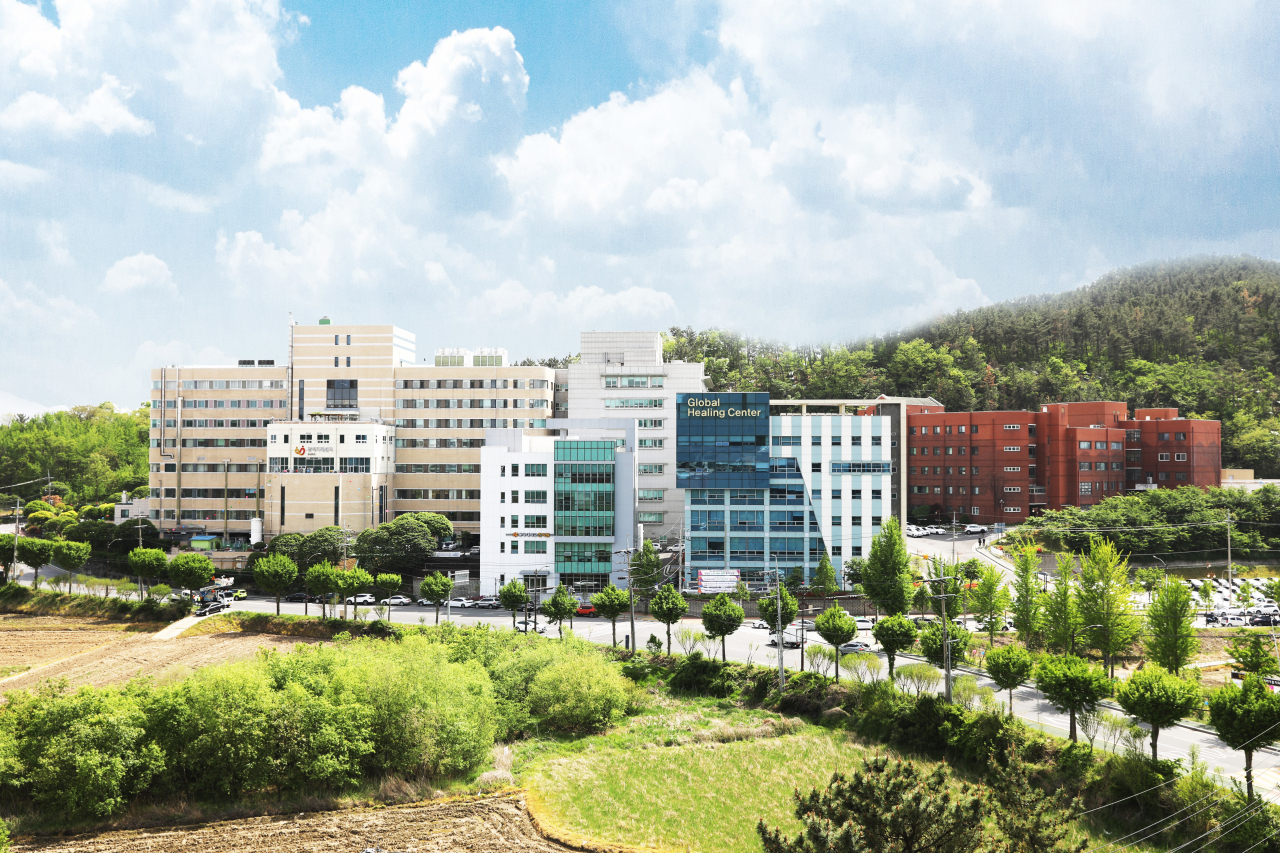 지역책임의료기관에 선정된 동국대경주병원 전경.[경북도 제공]