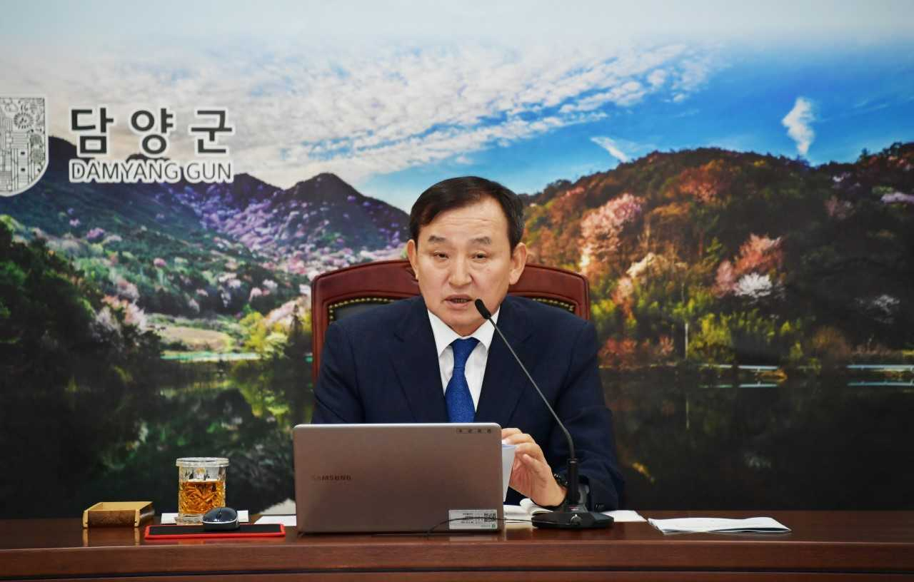 이병노 담양군수