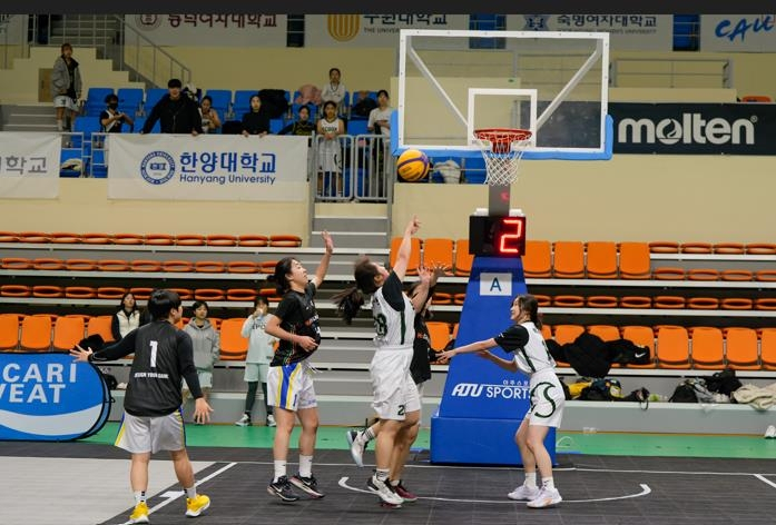 3대3 농구대회[강진군 제공]