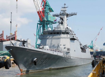 Korean shipbuilders eye US yards to tap Navy‘s lucrative repair deals