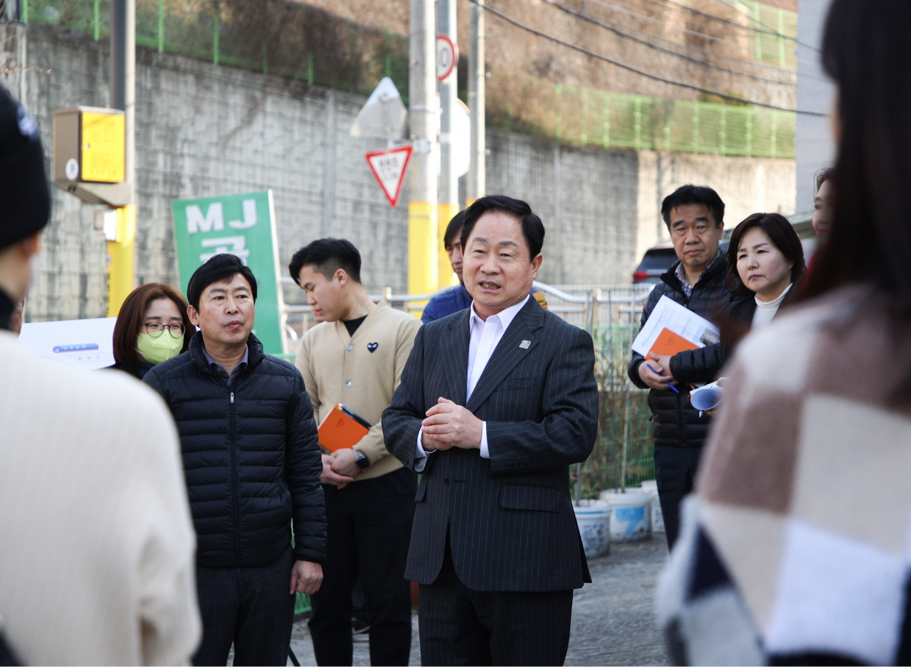 양오초·중교 안심 보행로 조성