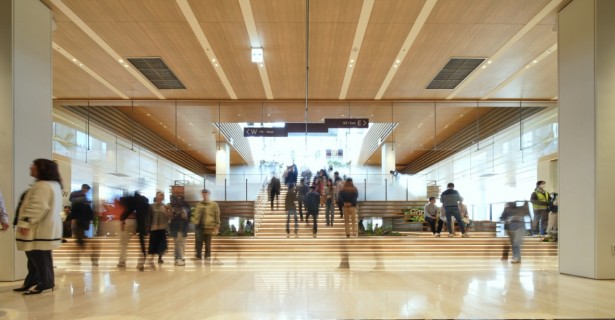 LG Twin Towers refurbished to better connect with employees