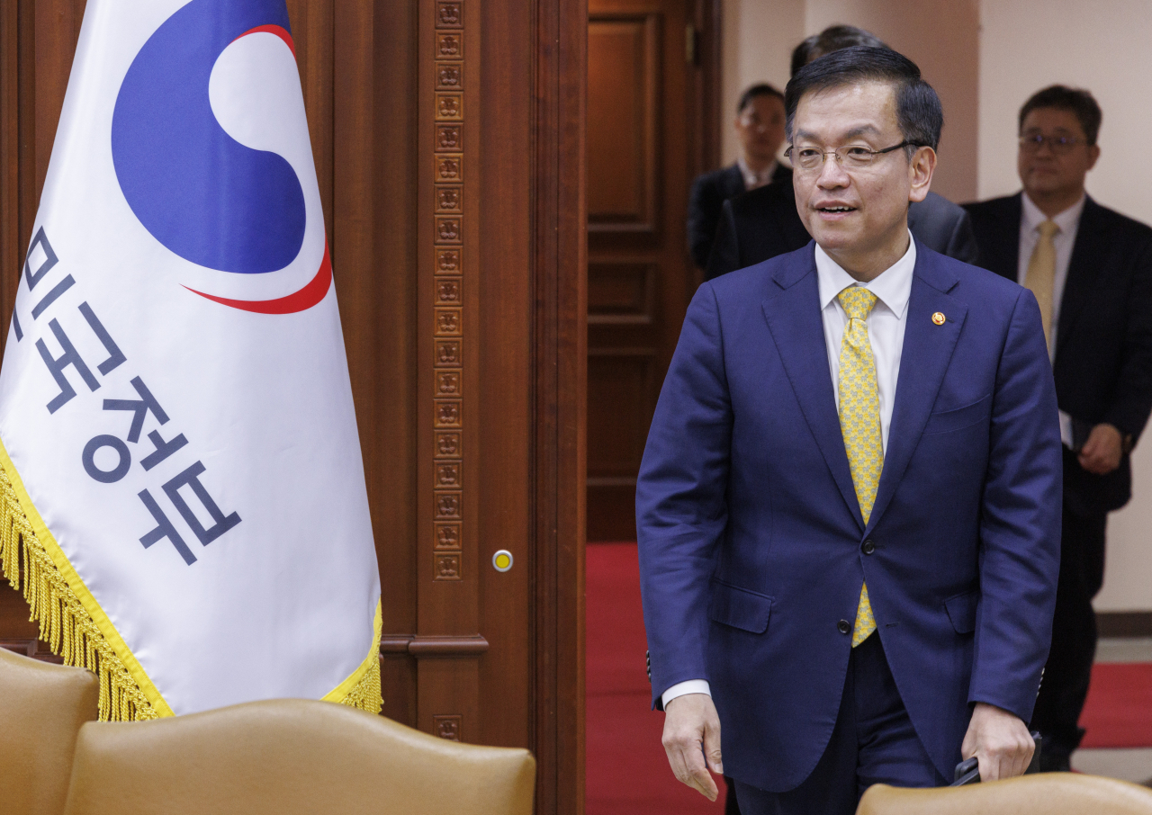 최상목 부총리 겸 기획재정부 장관 [연합]