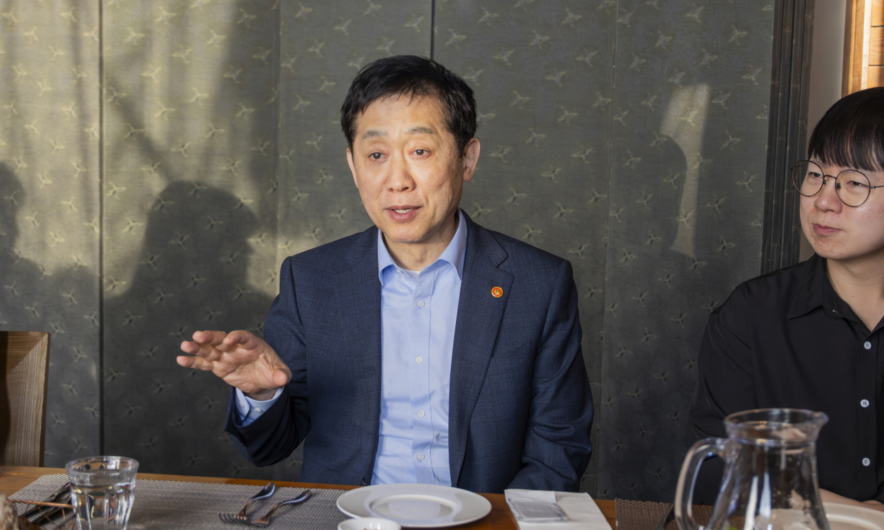 김주현 금융위원장