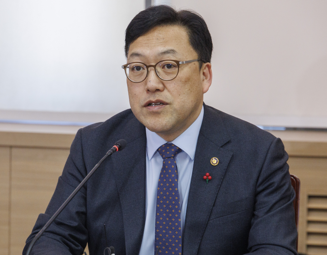 김병환 기획재정부 1차관 [연합]