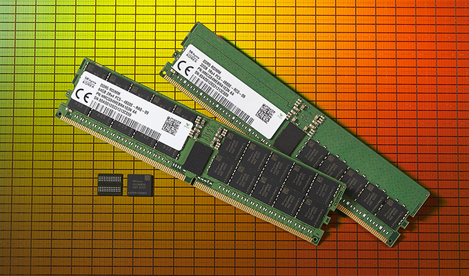 SK hynix's DDR5 DRAM (SK hynix)