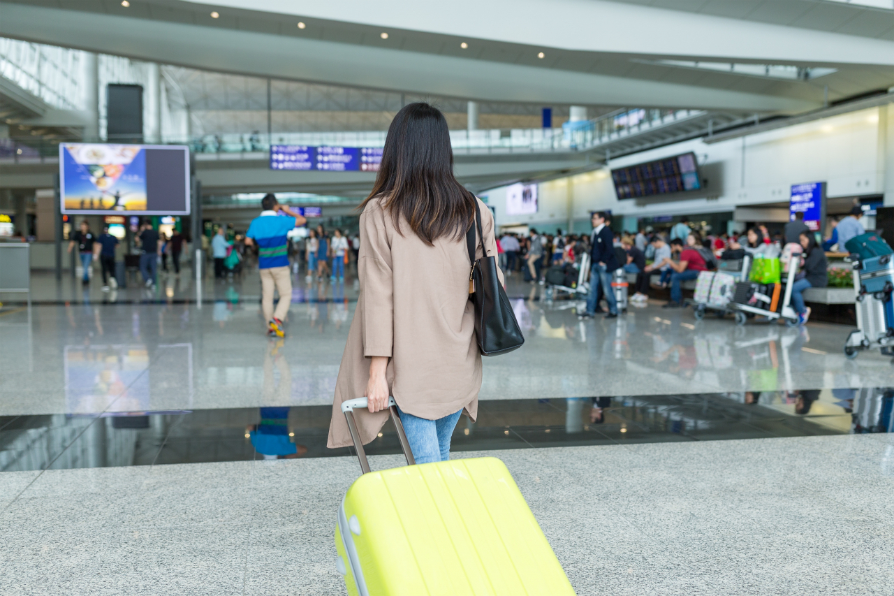 홍콩 국제공항 [123RF]