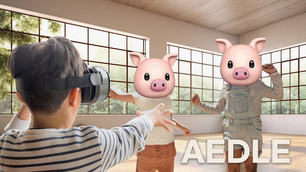 자폐 스펙트럼 장애 아동의 언어 화용 능력 향상을 위한 증강 현실(AR) 기반 디지털 치료 인터페이스인 ‘AEDLE (아이들)’.[KAIST 제공]