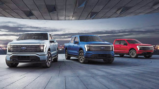포드의 전기 픽업트럭 F-150 라이트닝 [포드 제공]