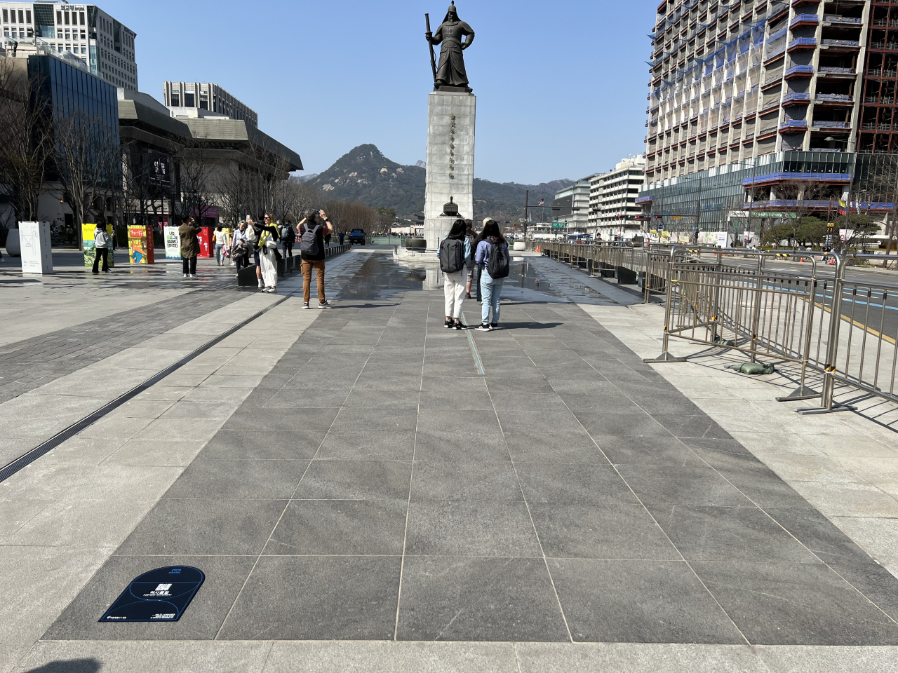 서울시는 광화문 AI 해설사 서비스를 17일부터 시작한다고 5일 밝혔다.[서울시 제공]