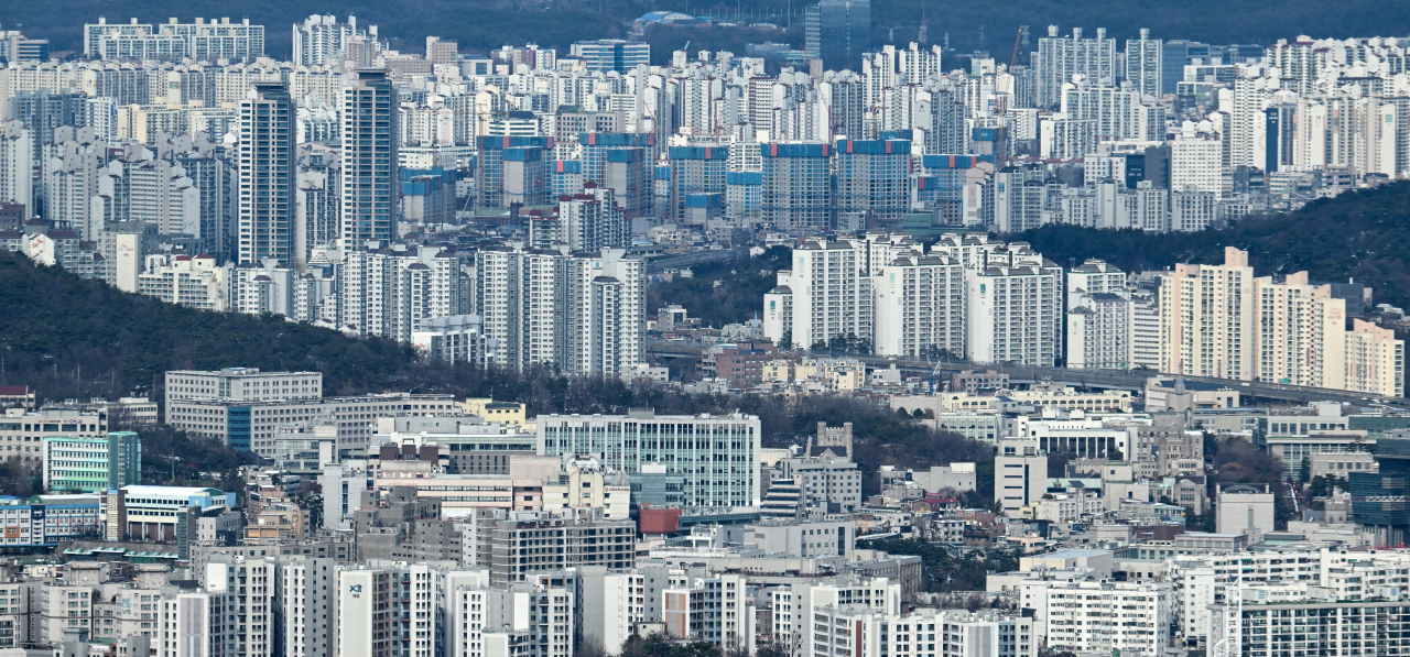 서울 아파트 단지 모습. 임세준 기자