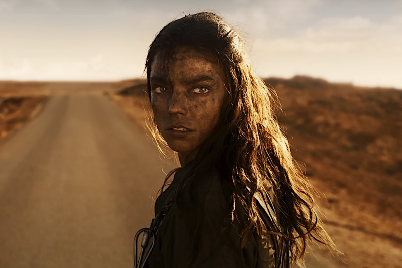 "Furiosa: A Mad Max Saga," starring Anya Taylor-Joy (Warner Bros. Pictures)