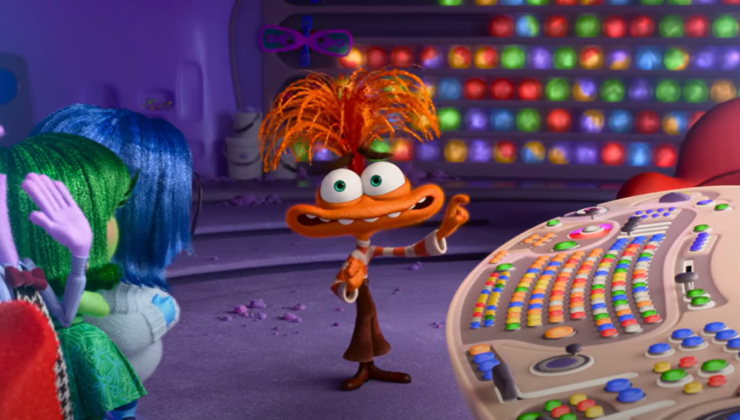 "Inside Out 2" (Disney Korea)