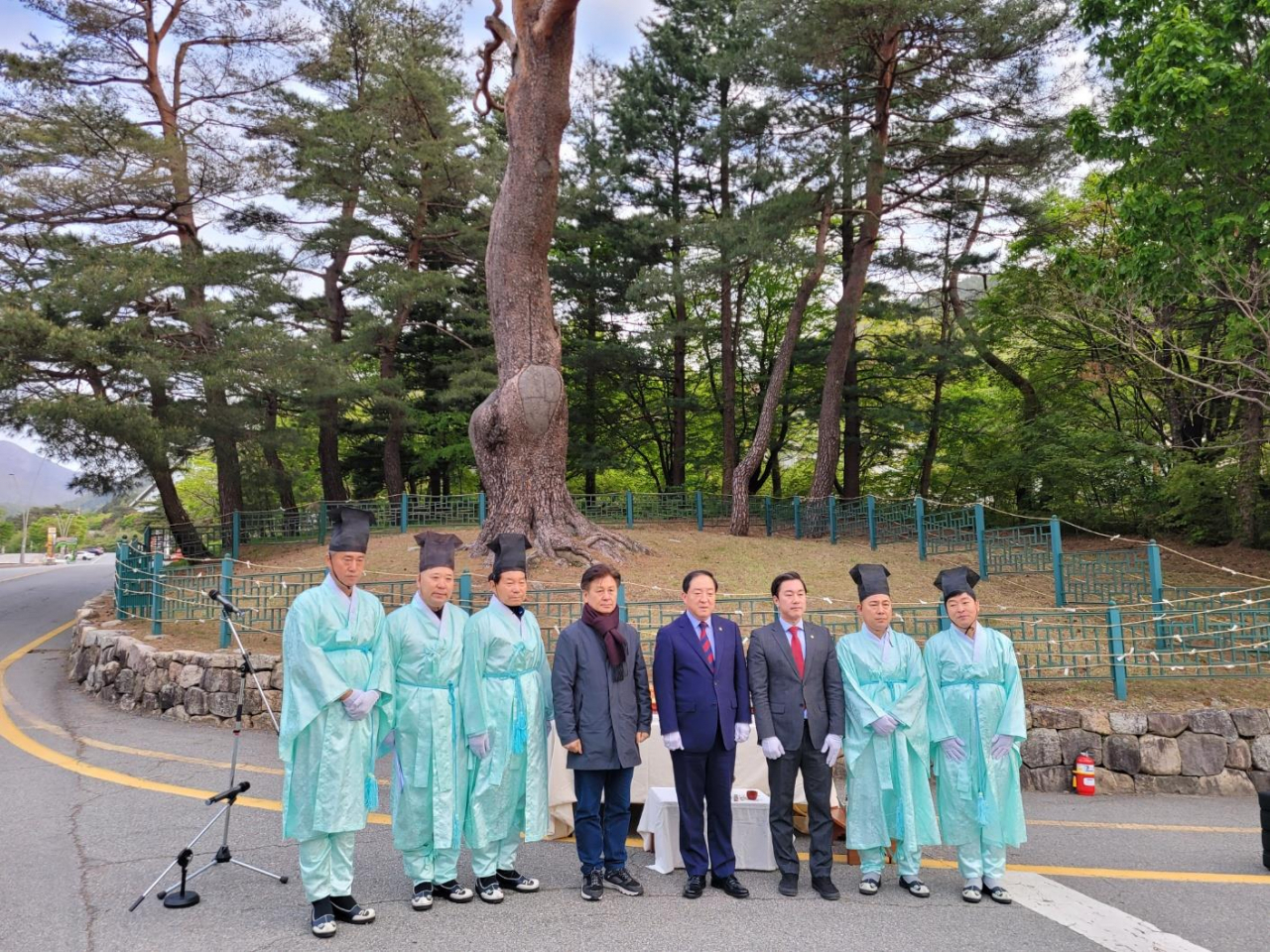 2023년 설악동 소나무 당제
