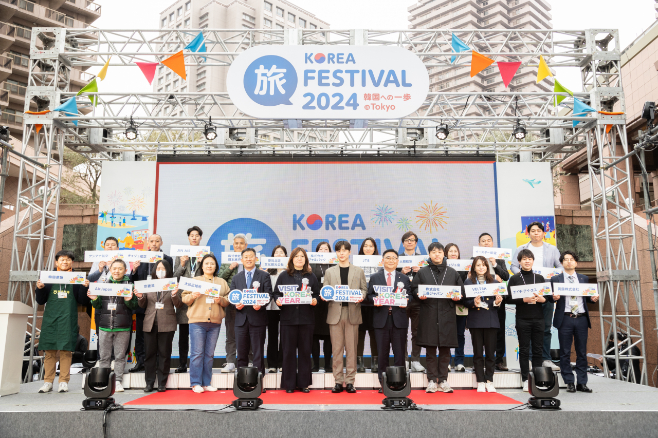 일본 도쿄 K-관광 로드쇼 '코리아 타비페스티벌'은 장미란 문체부 차관이 주도 하에 성료됐다.
