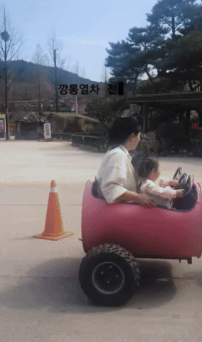 포천 깡통열차 전복사고[온라인 커뮤니티 캡처]