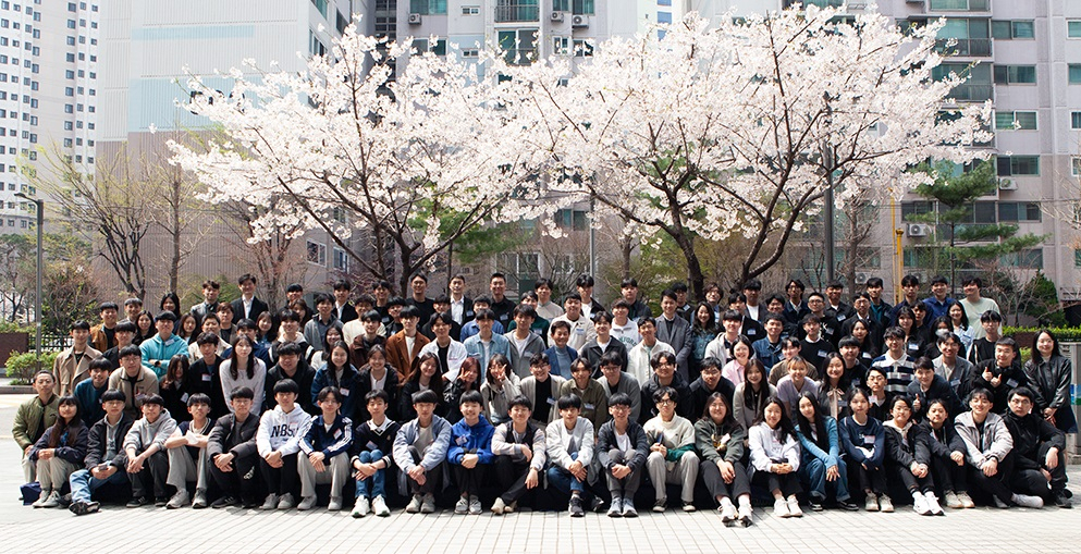 서울 서초동 비트컴퓨터 사옥에서 지난 6일 열린 조현정재단 26기 장학생 선발 및 선후배 연례모임. [조현정재단 제공]