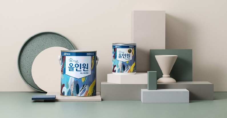 KCC페인트 ‘숲으로’가 한국 산업 브랜드파워 친환경 페인트 부문에서 1위에 선정됐다. [KCC 제공]