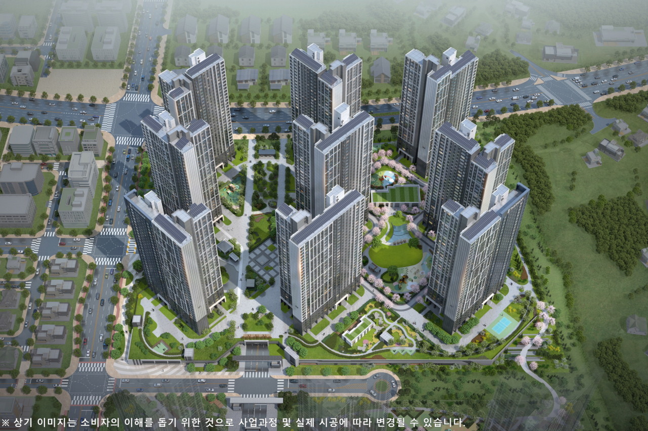 포스코이앤씨, '더샵 탕정인피니티시티 2차' 분양 - 헤럴드경제