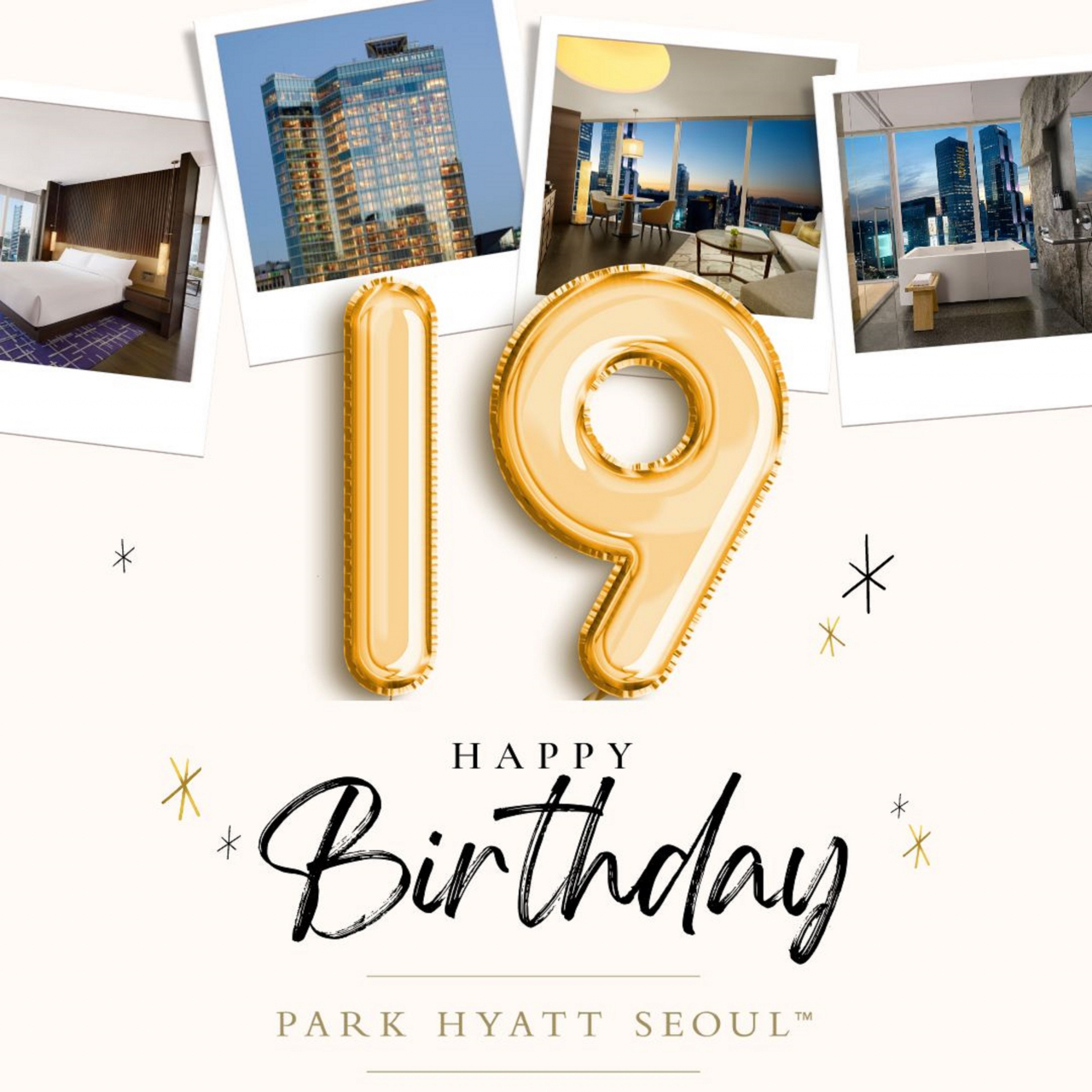 파크하얏트서울 19주년